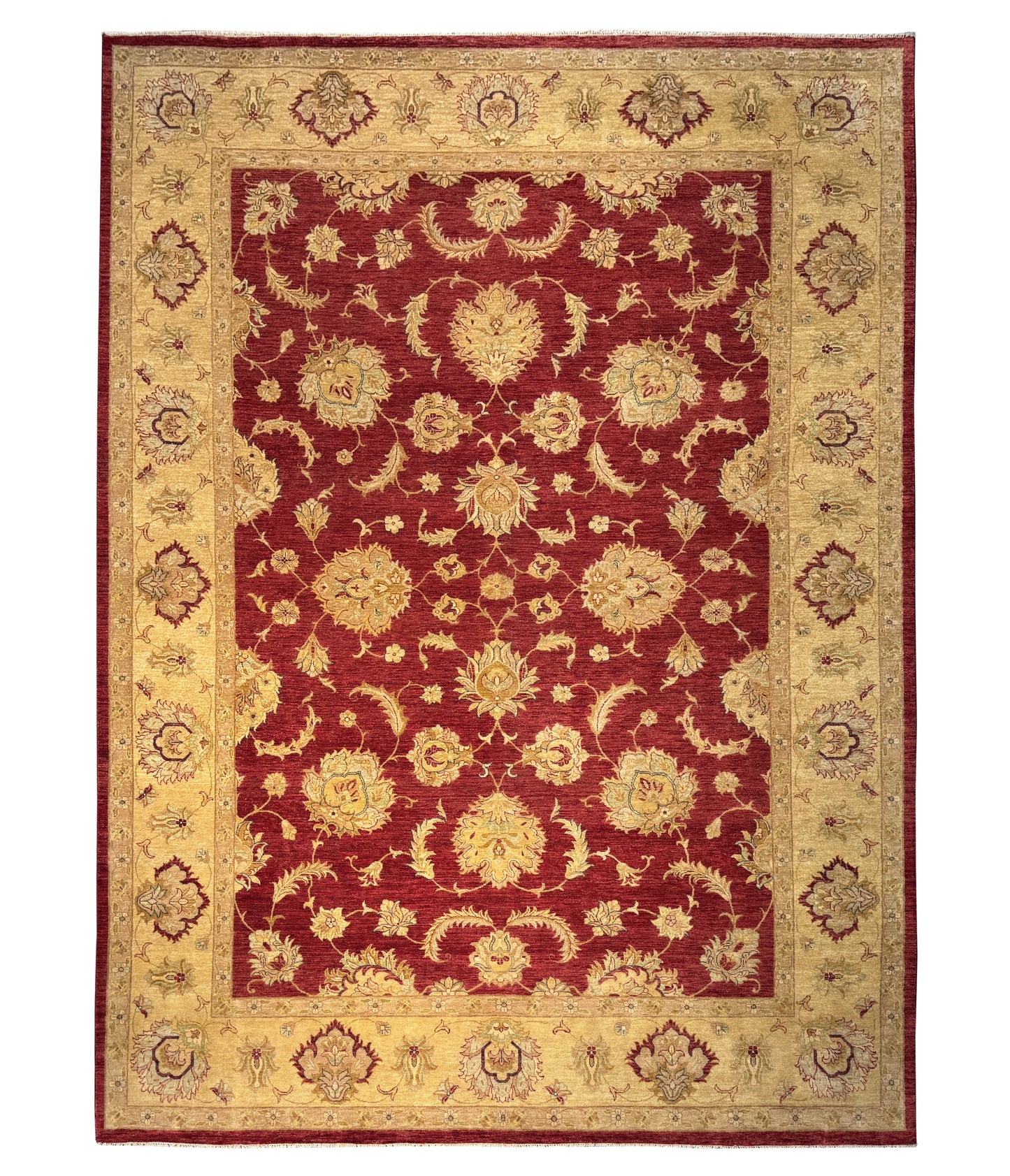 Hand knotted Agra main carpet in Ziegler Design 430x300cm | Rug# 9854
