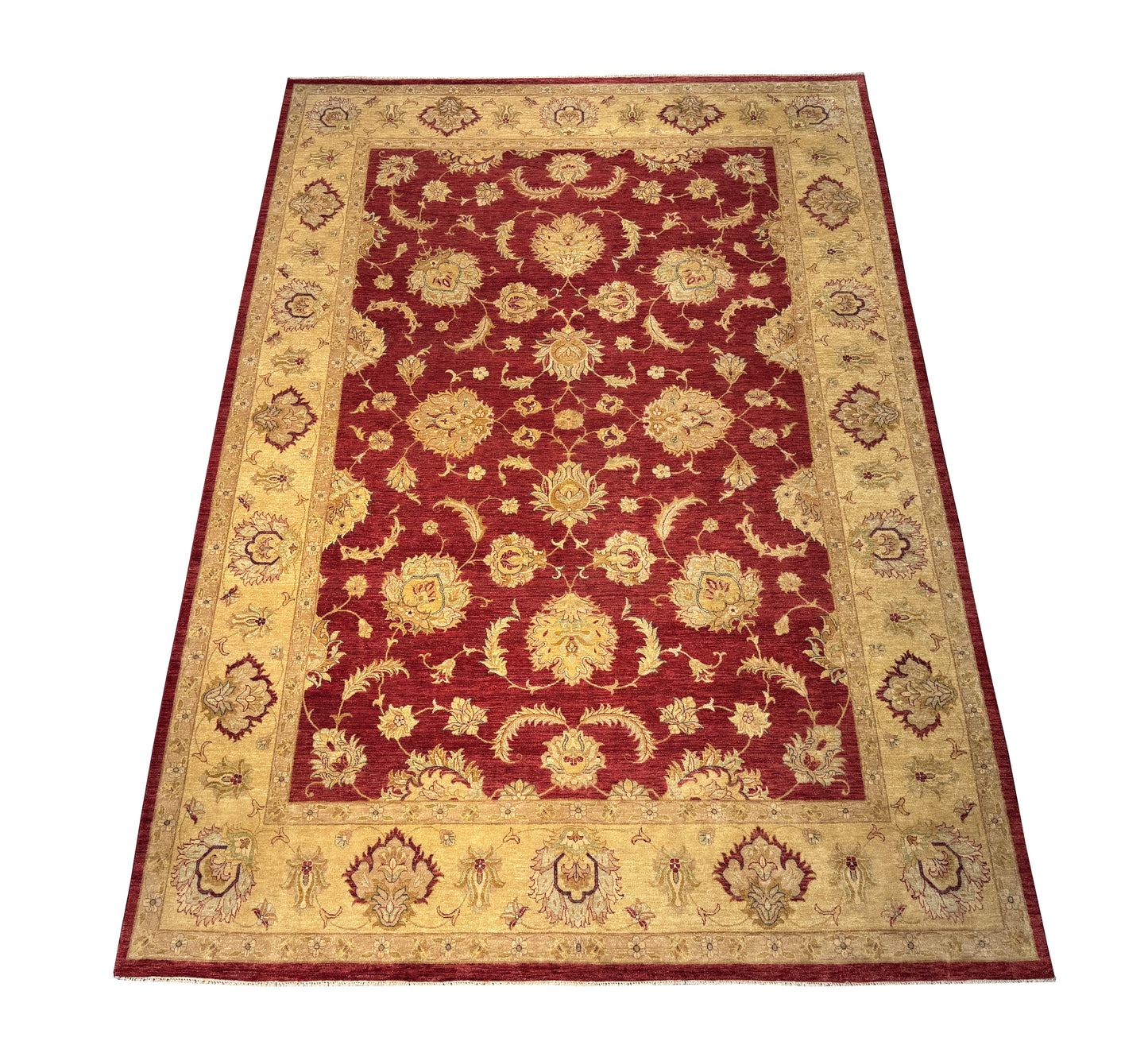 Hand knotted Agra main carpet in Ziegler Design 430x300cm | Rug# 9854