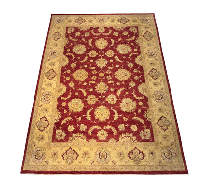 Hand knotted Agra main carpet in Ziegler Design 430x300cm | Rug# 9854