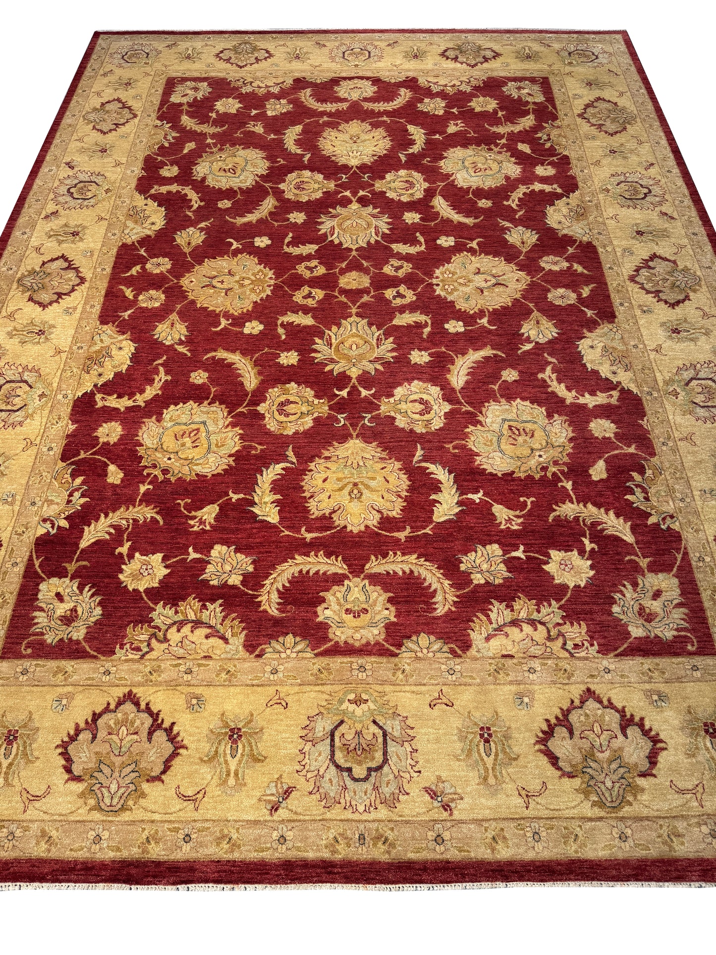 Hand knotted Agra main carpet in Ziegler Design 430x300cm | Rug# 9854