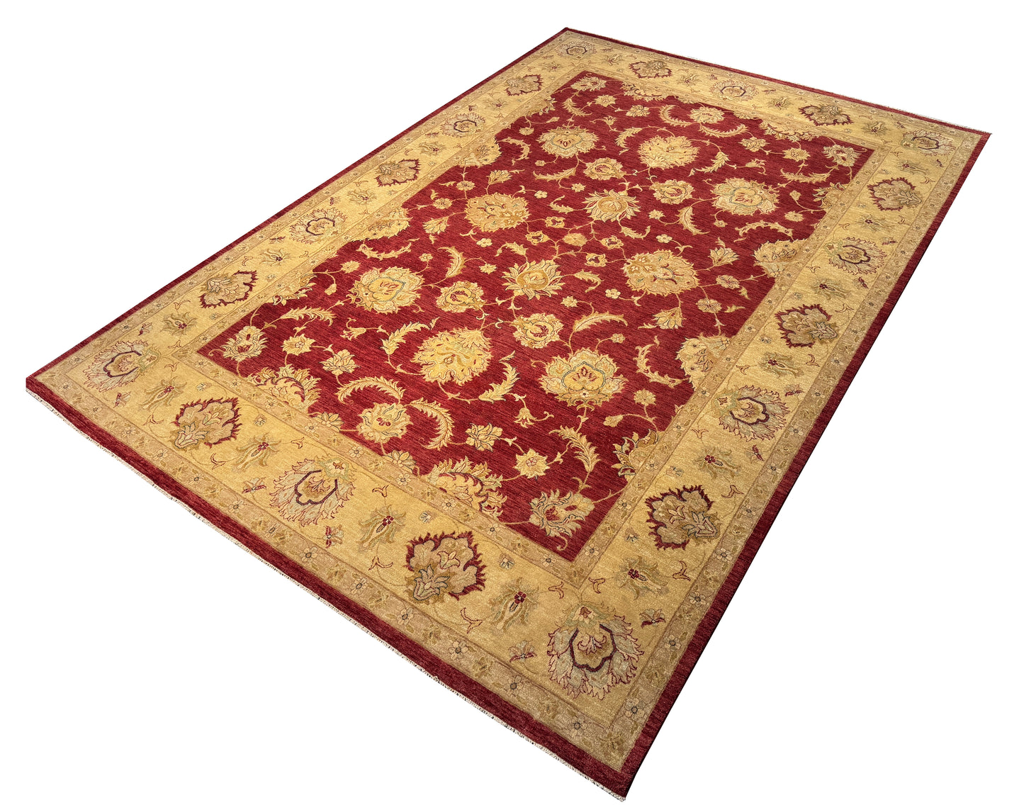 Hand knotted Agra main carpet in Ziegler Design 430x300cm | Rug# 9854
