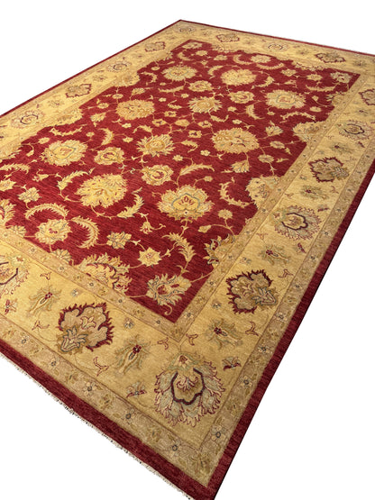 Hand knotted Agra main carpet in Ziegler Design 430x300cm | Rug# 9854