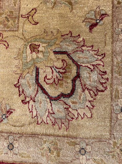 Hand knotted Agra main carpet in Ziegler Design 430x300cm | Rug# 9854