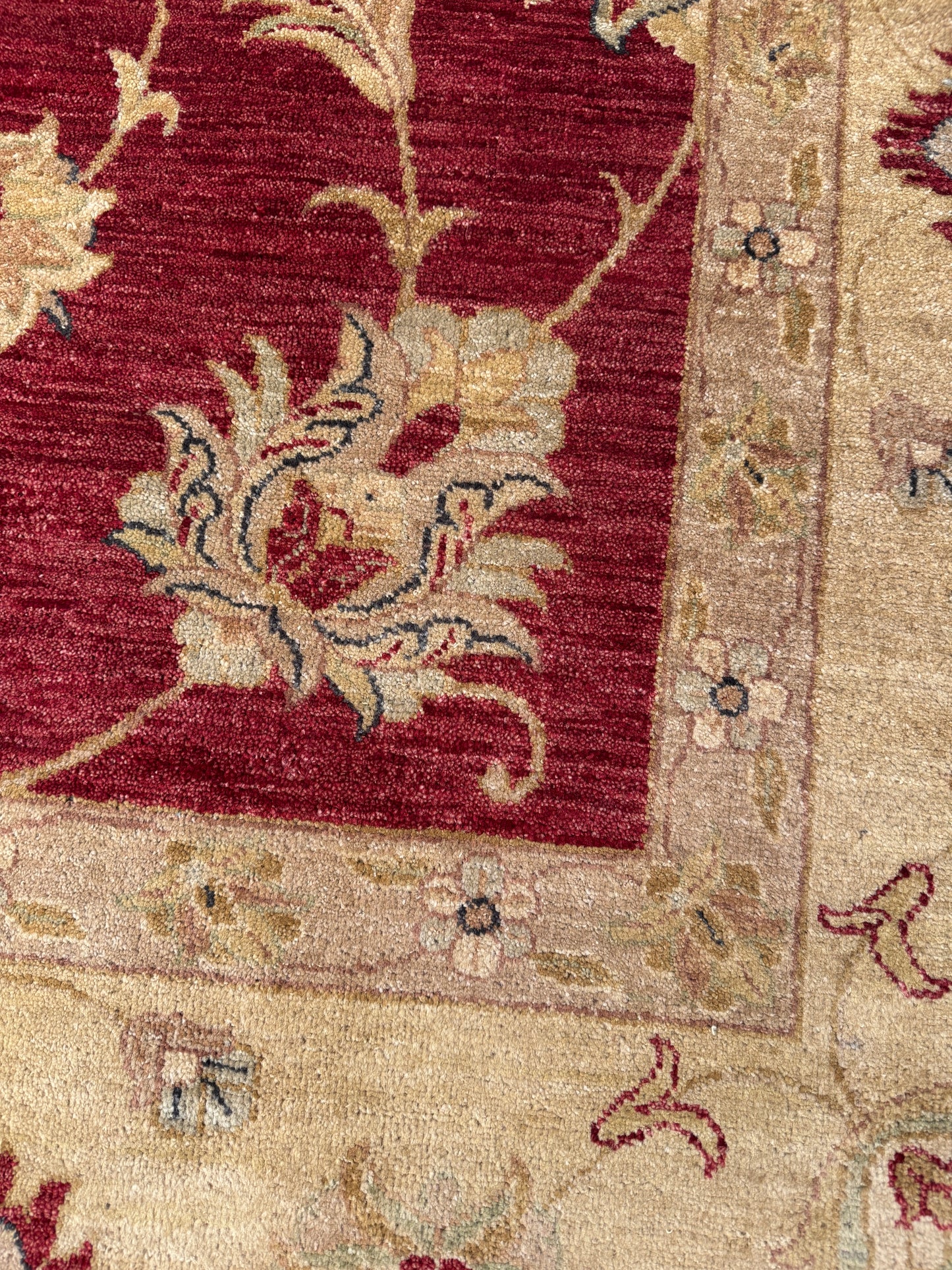 Hand knotted Agra main carpet in Ziegler Design 430x300cm | Rug# 9854