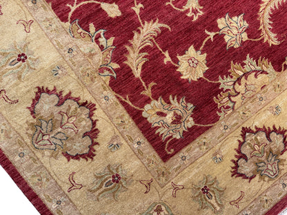 Hand knotted Agra main carpet in Ziegler Design 430x300cm | Rug# 9854