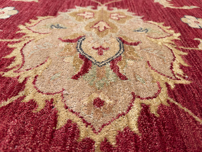 Hand knotted Agra main carpet in Ziegler Design 430x300cm | Rug# 9854