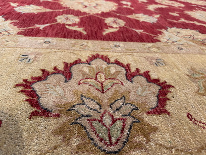 Hand knotted Agra main carpet in Ziegler Design 430x300cm | Rug# 9854