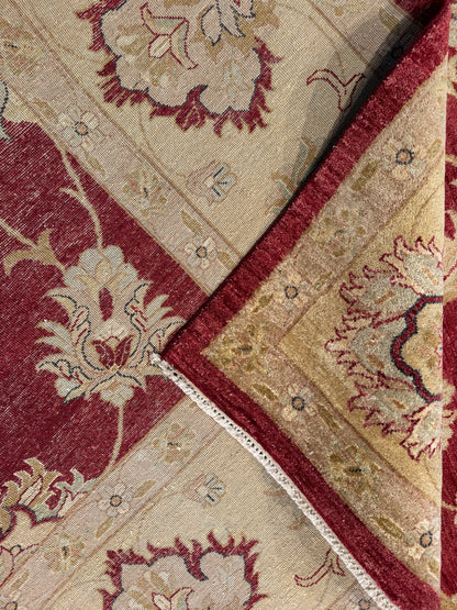 Hand knotted Agra main carpet in Ziegler Design 430x300cm | Rug# 9854
