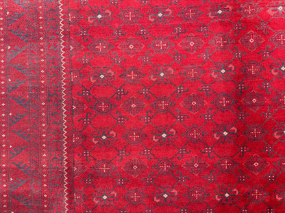 Vintage Superfine Afghan Kondooz Rug 342x247 cm | Rug#B1002