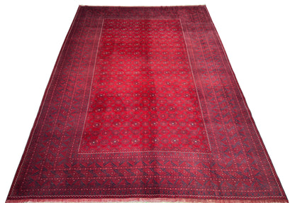 Vintage Superfine Afghan Kondooz Rug 342x247 cm | Rug#B1002