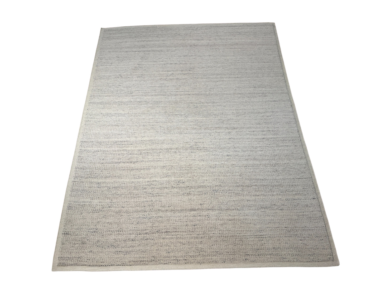 Scandinavian texture designer rug, natural wool colours 309x236 | Rug#31932