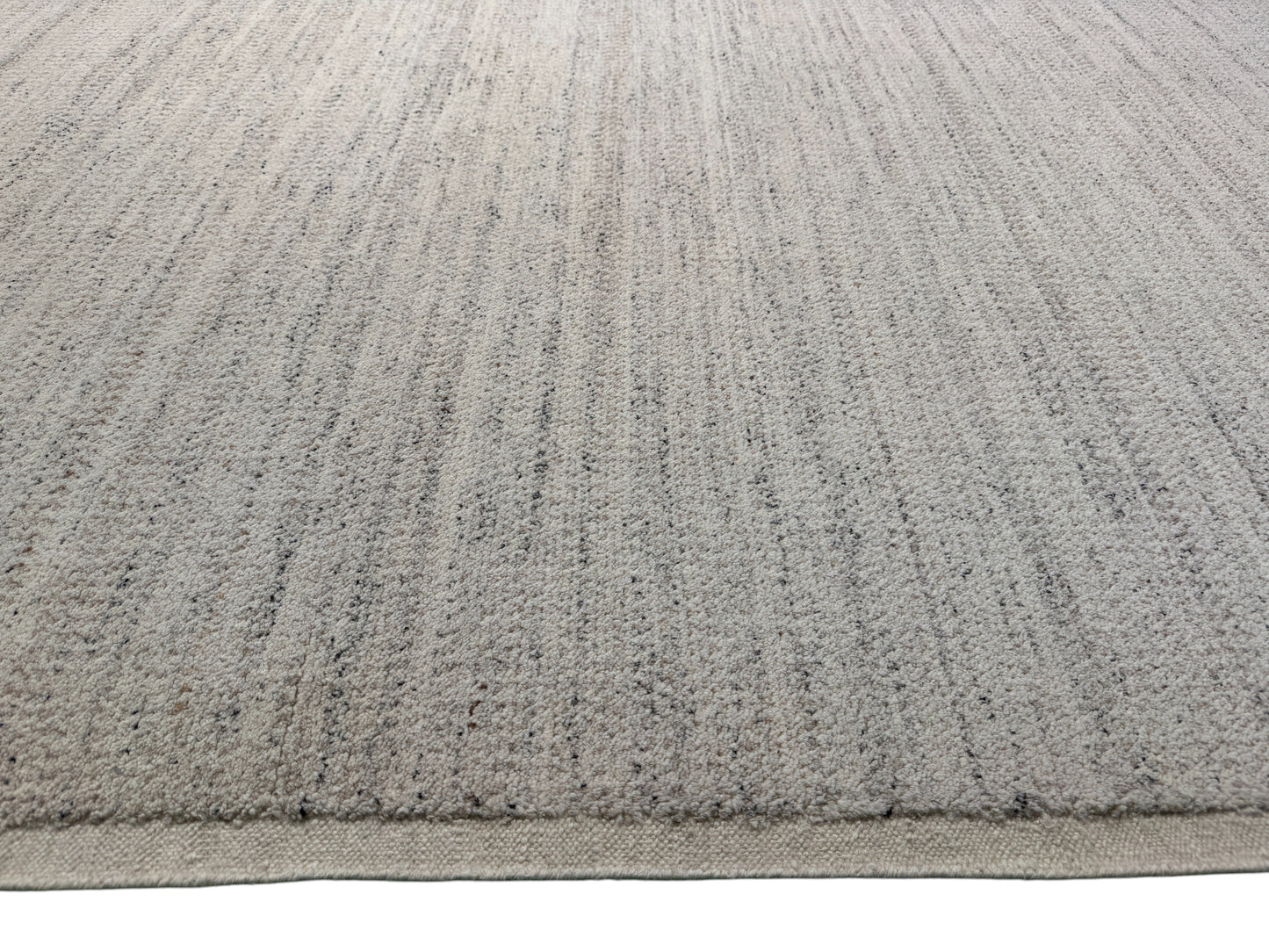 Scandinavian texture designer rug, natural wool colours 309x236 | Rug#31932