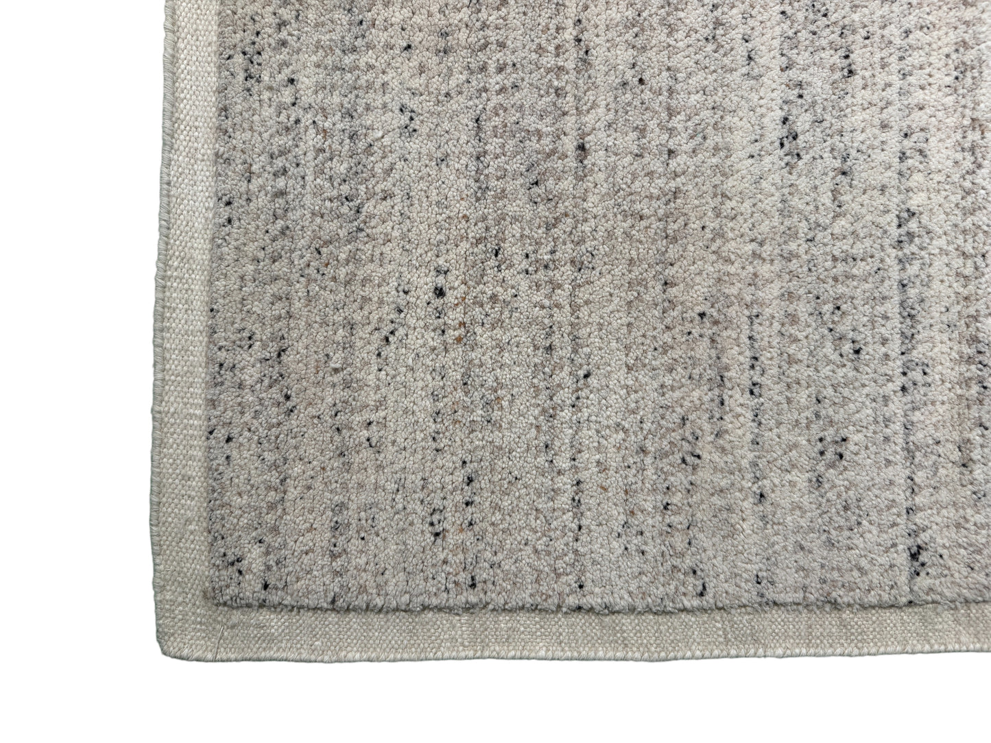 Scandinavian texture designer rug, natural wool colours 309x236 | Rug#31932