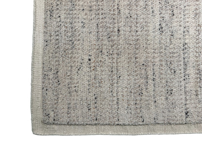 Scandinavian texture designer rug, natural wool colours 309x236 | Rug#31932
