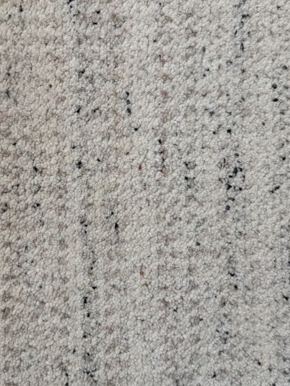 Scandinavian texture designer rug, natural wool colours 309x236 | Rug#31932