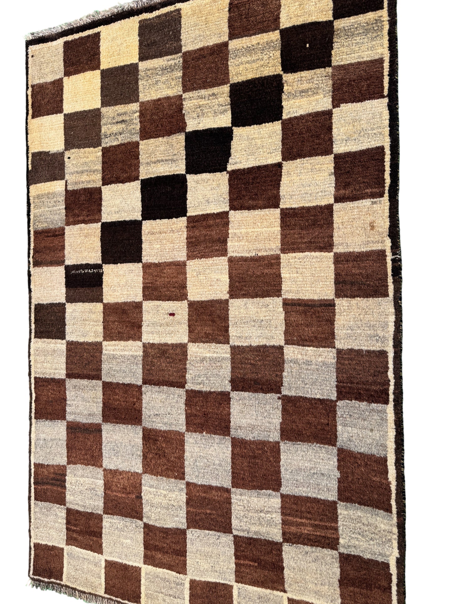 vintage nomadic Gabbeh, Persia 167x107cm | Rug# 6988