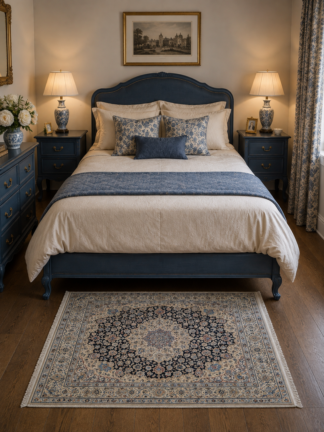 Superfine 9LA Nain rug 150×100 cm | Rug# 11504