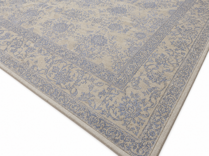 Transitional Classic Wool and Tencel Rug 365×276 cm | Rug# 32653