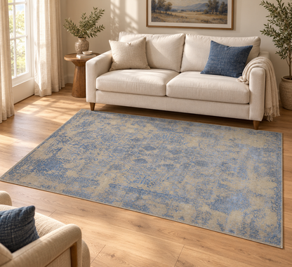 Transitional Designer Rug 238×177 cm | Rug# 32630