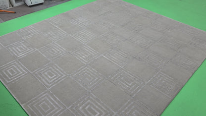 Mid-Century Scandinavian Modern Rug  305x245cm | RUG# 31688