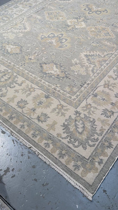 New-weave Oushak Design 298x242cm | Rug# 31144