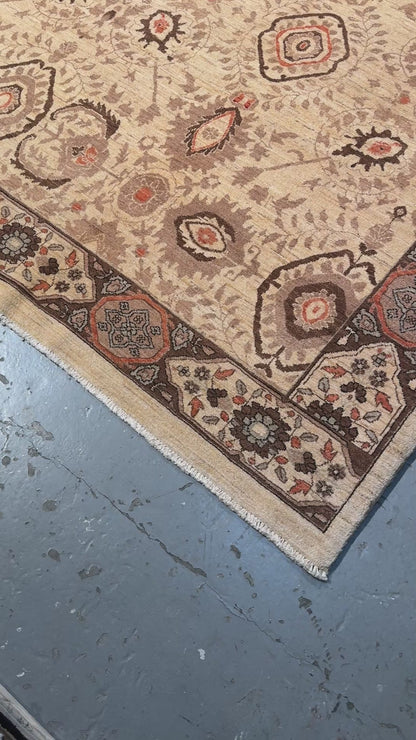 Persian Bijar, circa 2000, vegetable dyes, Persia,  300x244cm | Rug# 3451
