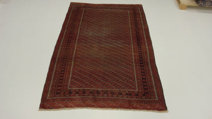 Antique Balouch Tribal Rug  212x130cm | Rug#2398