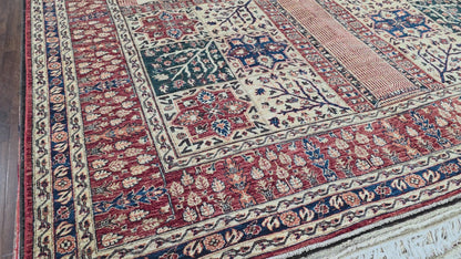 Persian Garden Carpet 354x270cm | Rug# 26360