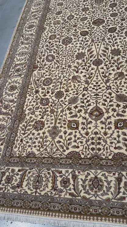 superfine Jaipur, Classic Haji-Jalili design 306×204 cm | Rug# 31258