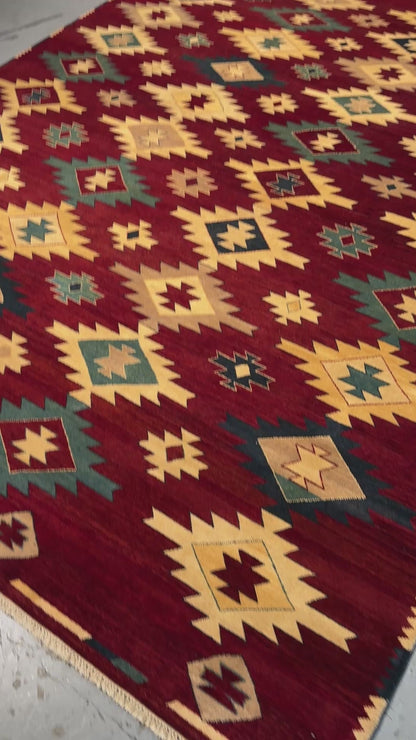 Jaipur, wool pile, India,  310x240cm | Rug# 7758