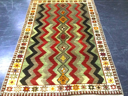 Vintage Nomadic Gabbeh 187x120cm