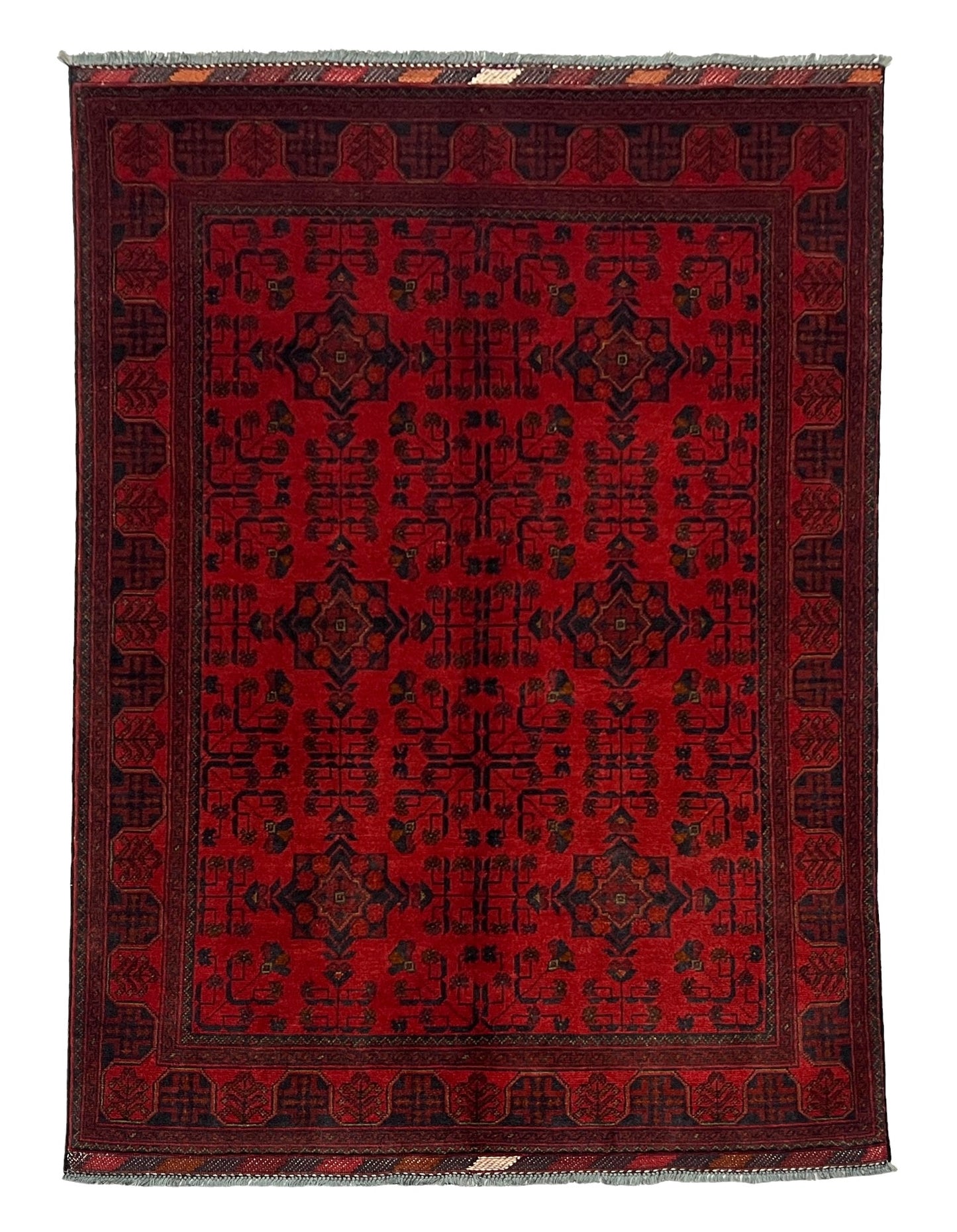 Ersari Turkoman Rug 196x119cm | Rug# 27069
