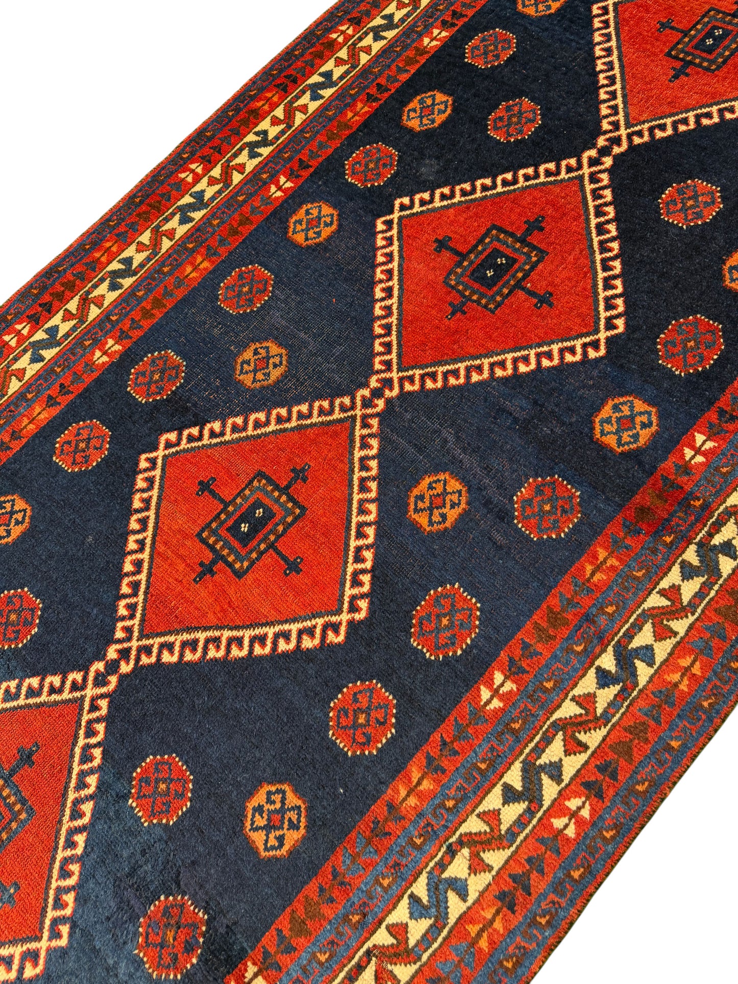 Antique Luri Persian Galleria-Rug 275x122cm | Rug# 871