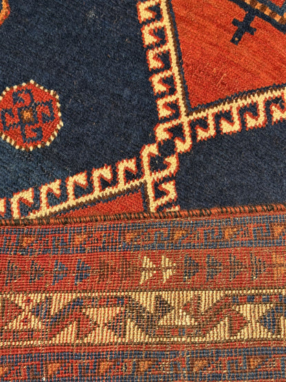 Antique Luri Persian Galleria-Rug 275x122cm | Rug# 871