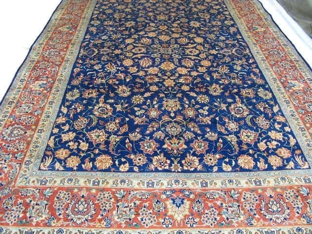 Carpet weaving in Yazd province