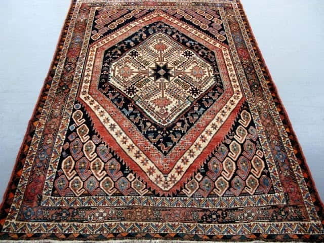 Carpets woven by Afshar Tribe