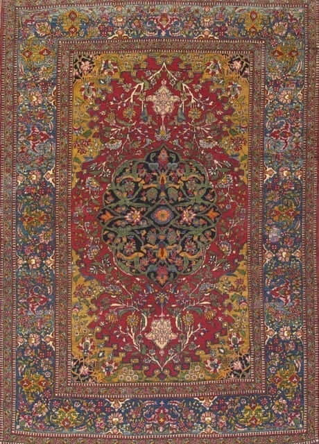 Influential turkish rugs​ in history