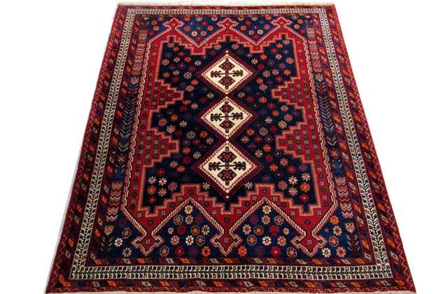 Carpets woven by afshar tribe