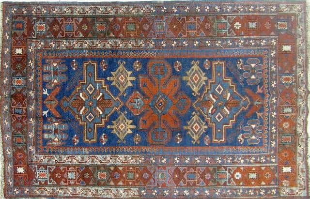 Influential caucasian rugs in history