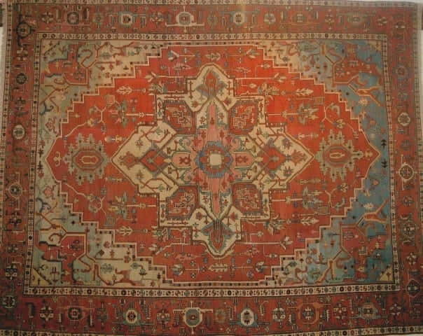 Influential antique rugs in history