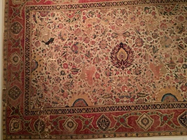 Majid's visit to Berlin Carpet Museum