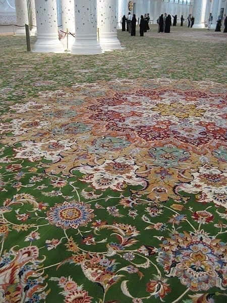 Persian rug design