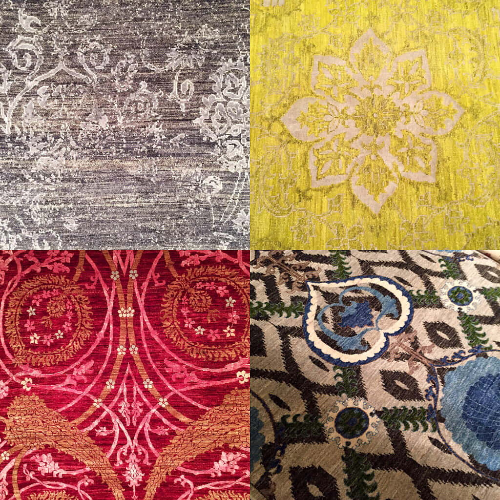 Patterns on rugs