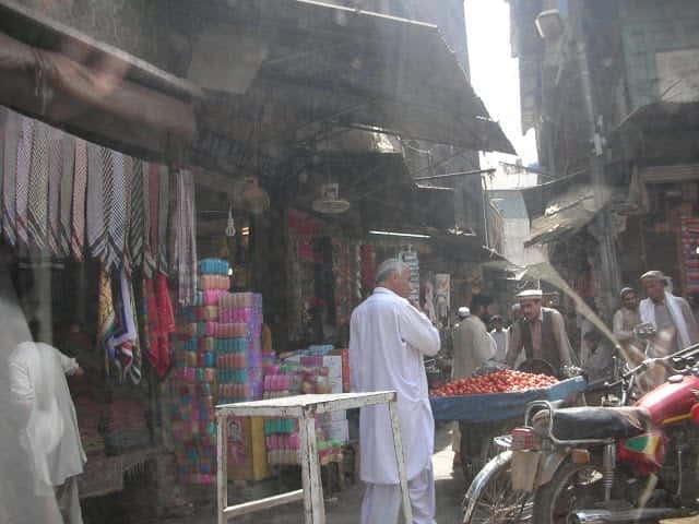 Market of Peshawar, Pakistan