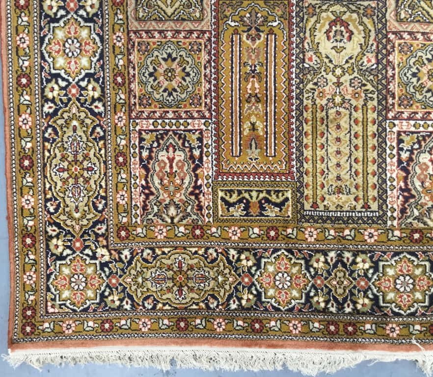 Srinagar silk, design patterns