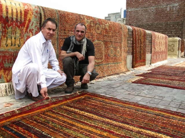 Artistic Expression Afghan Rugs​