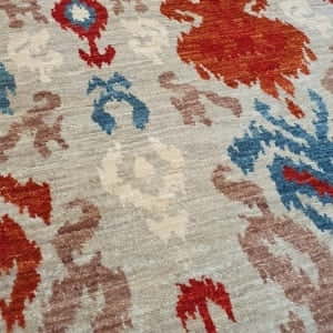 Rug# 24256, Afghan Turkaman weave, modern design, Size155x101cm, RRP$1500, on special $450 (5)
