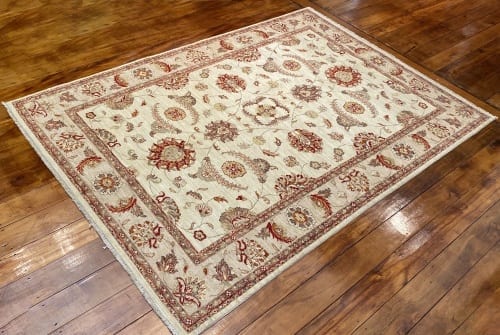 Rug# 24262, Afghan Turkaman weave, sultanabad design, HSW, very durable, size 281x186 cm RRP $4500, on Special $1800 (2)