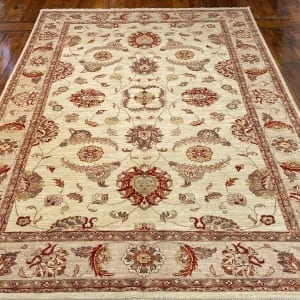 Rug# 24262, Afghan Turkaman weave, sultanabad design, HSW, very durable, size 281x186 cm RRP $4500, on Special $1800 (4)