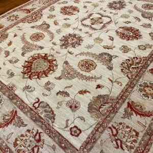 Rug# 24262, Afghan Turkaman weave, sultanabad design, HSW, very durable, size 281x186 cm RRP $4500, on Special $1800 (5)